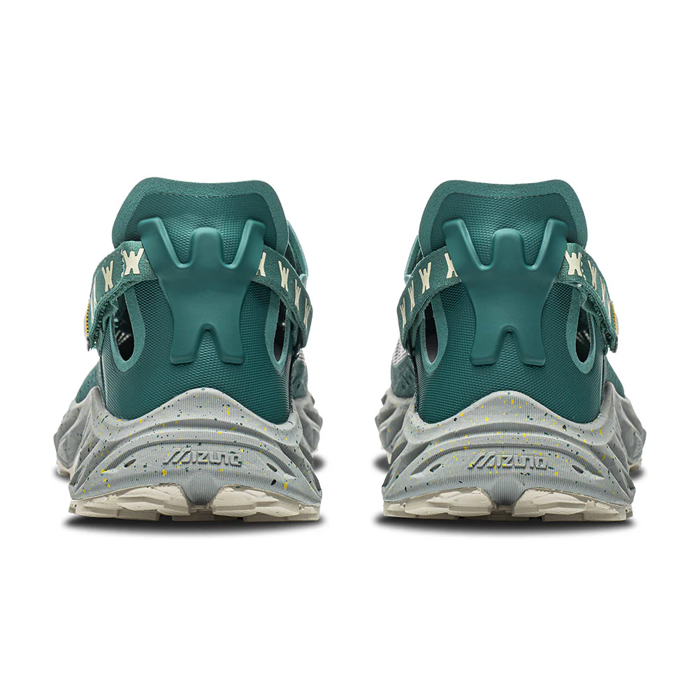 X Weekends Cruiser Se Shoes 'Forest Green / Off White / Metallic Sliver' - Image 4