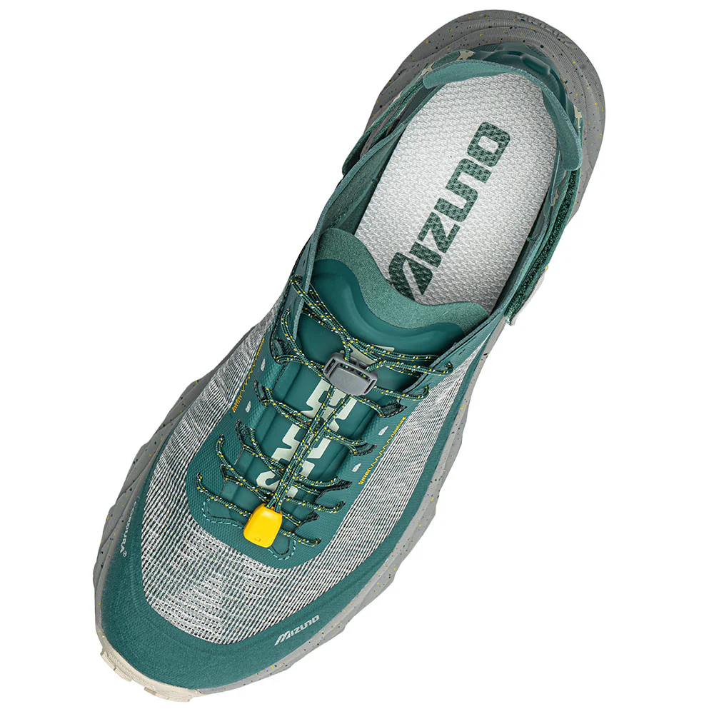 X Weekends Cruiser Se Shoes 'Forest Green / Off White / Metallic Sliver' - Image 5