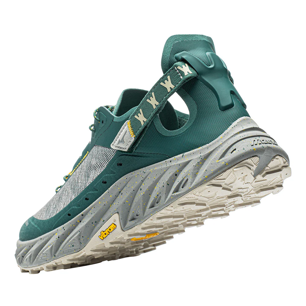 X Weekends Cruiser Se Shoes 'Forest Green / Off White / Metallic Sliver' - Image 7