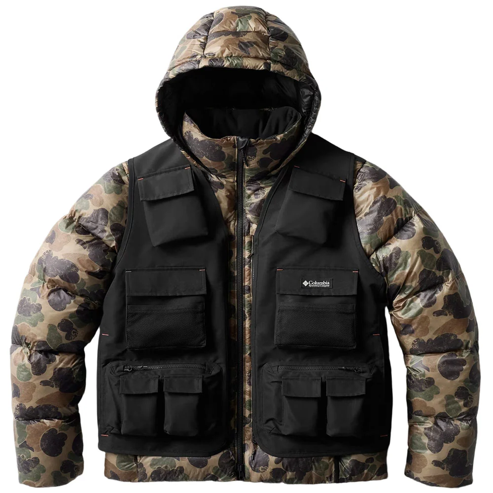 Columbia CSC 1938 'Dually Mountainåä? Outerchange 'British Tan Duck Camo'