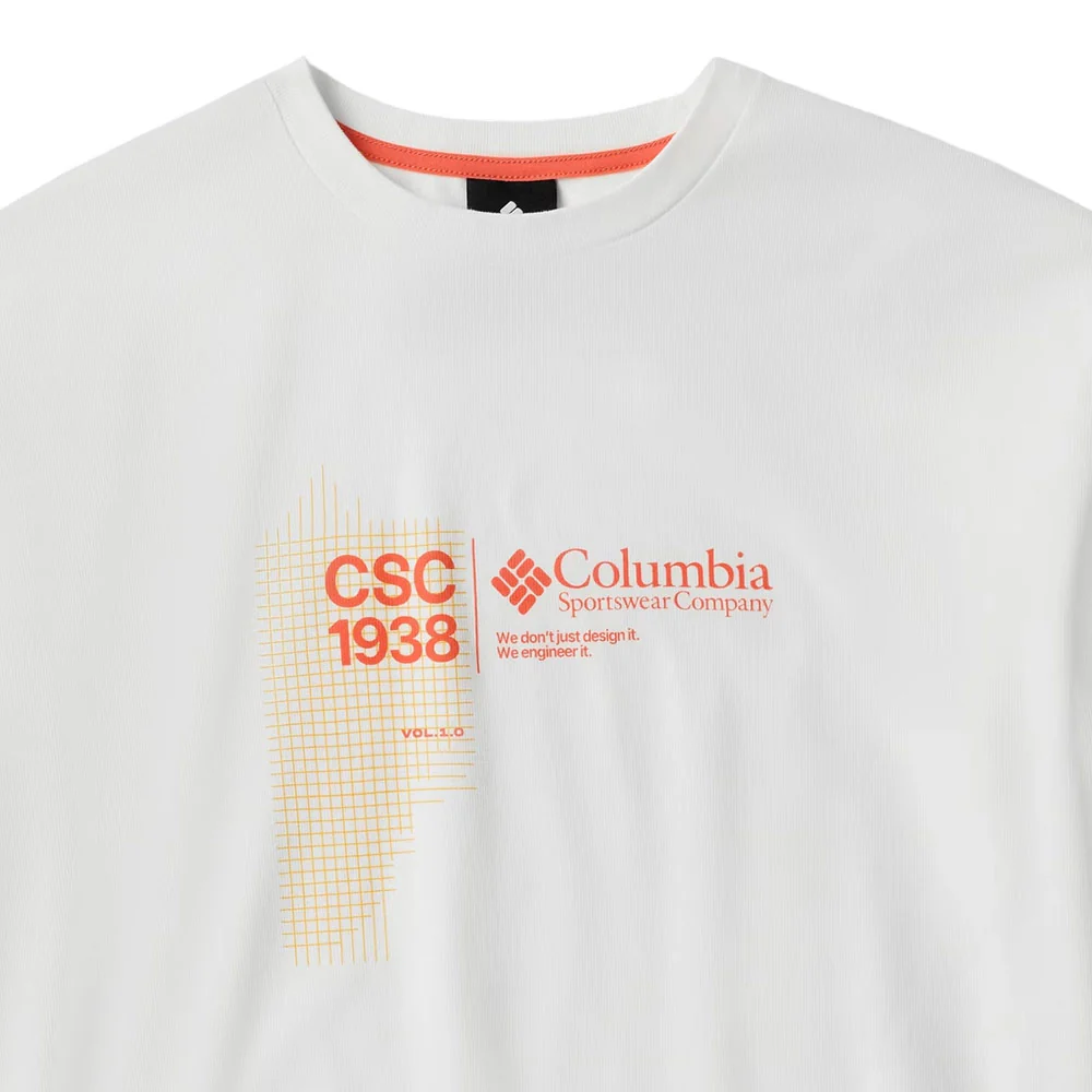 Columbia CSC 1938 'Long Sleeve Tee 'Sea Salt' - Image 3