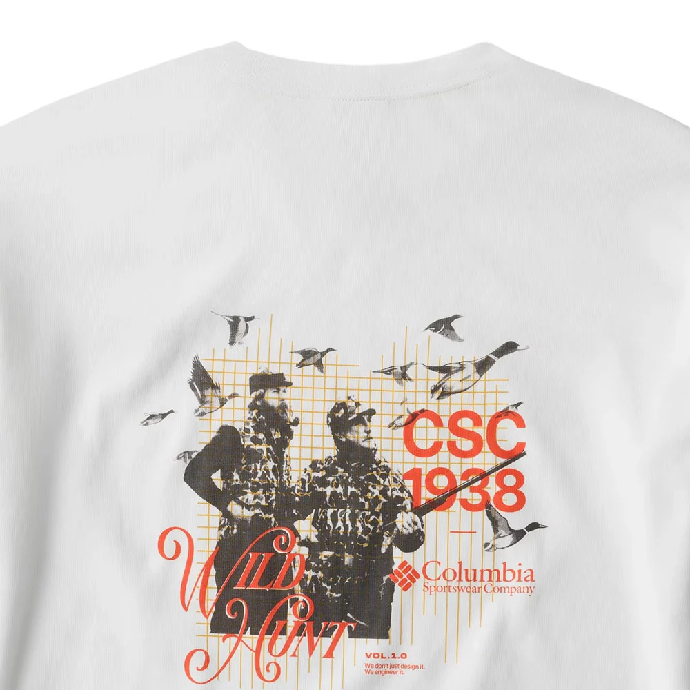 Columbia CSC 1938 'Long Sleeve Tee 'Sea Salt' - Image 4