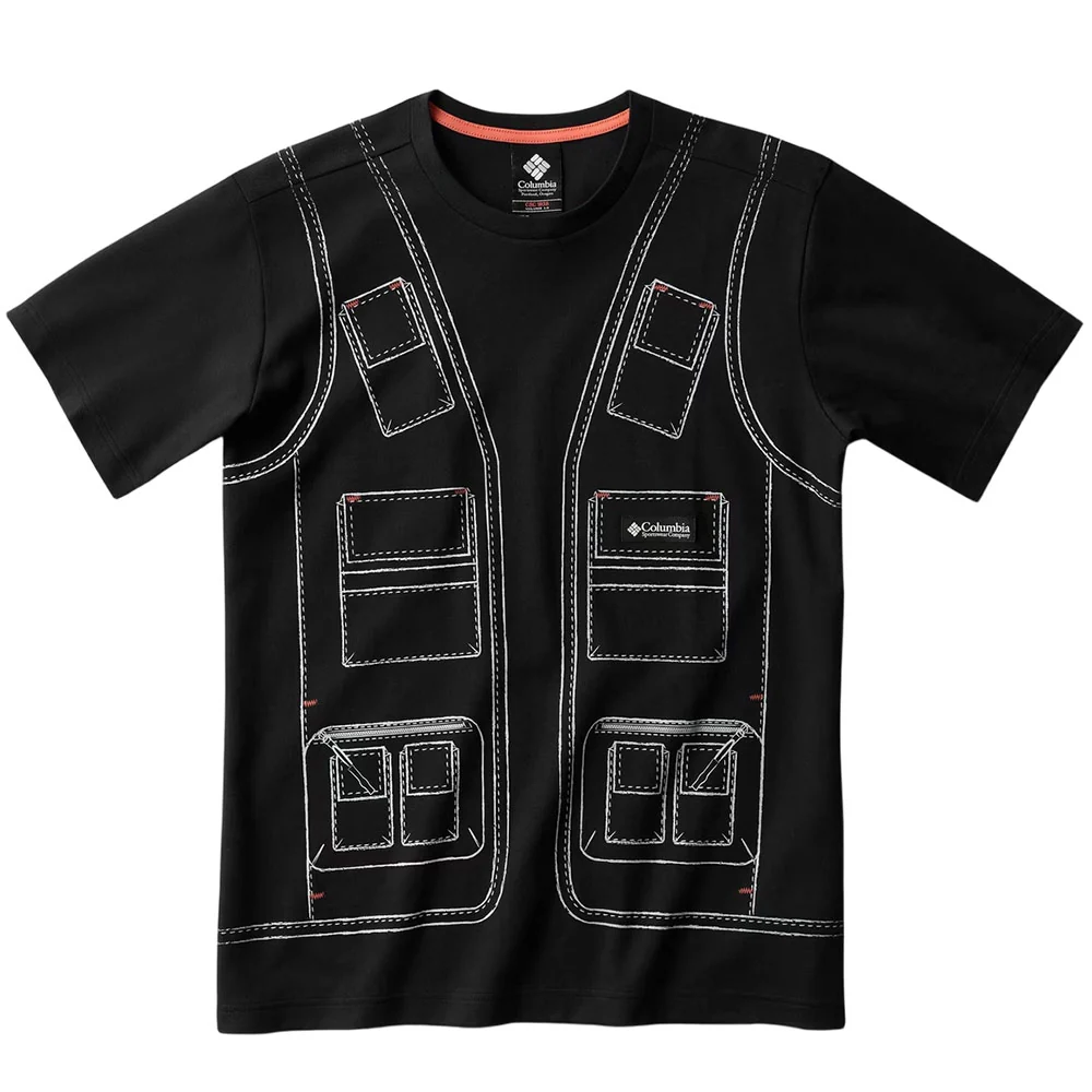 Columbia CSC 1938' Short Sleeve Tee 'Black'