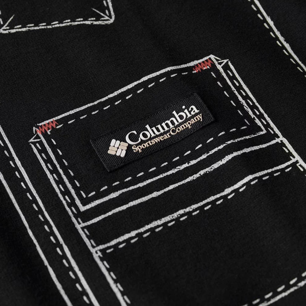 Columbia CSC 1938' Short Sleeve Tee 'Black' - Image 3