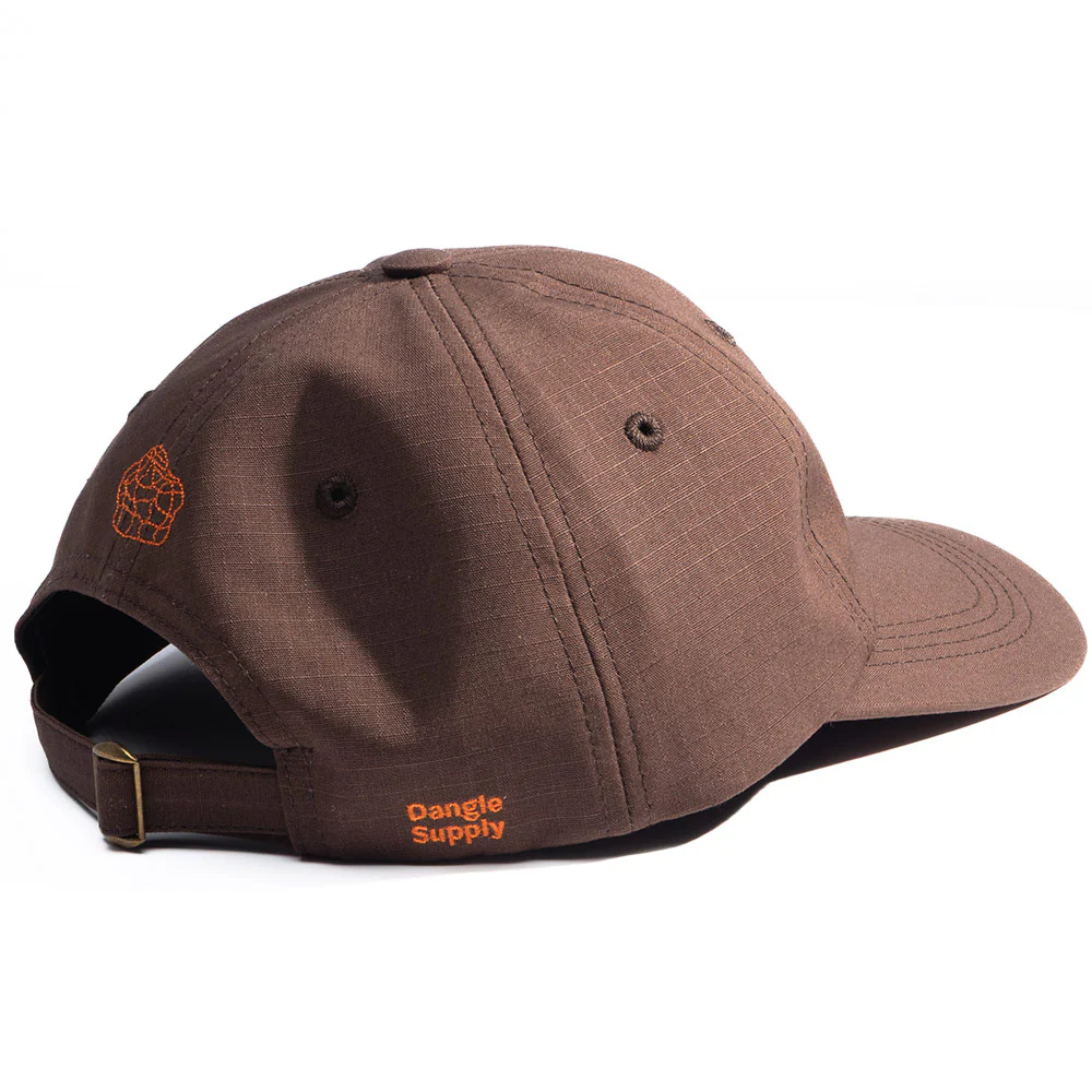 Everyday Mountaineering | x Dangle Supply Stoned Cap 'Brown' - Image 2