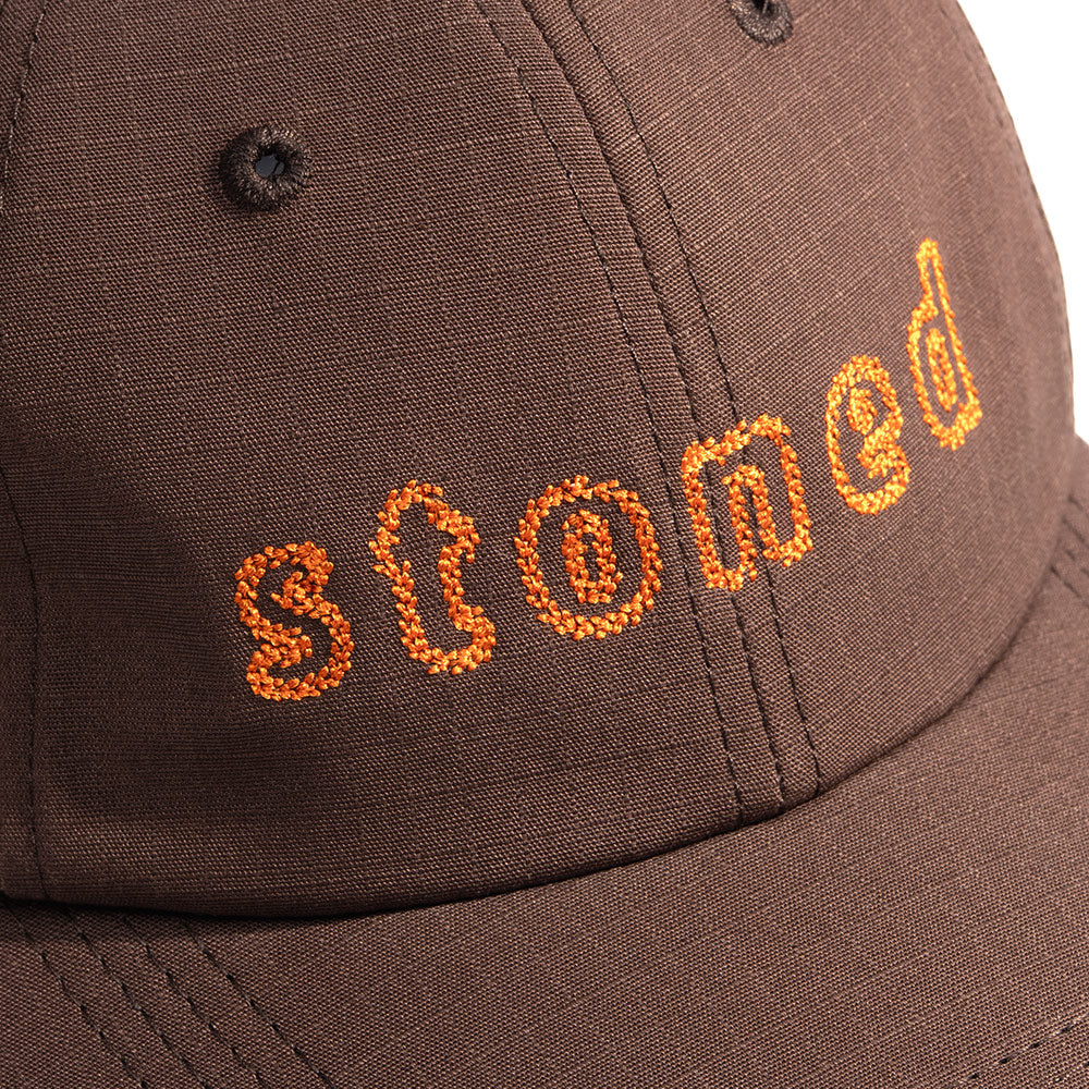 Everyday Mountaineering | x Dangle Supply Stoned Cap 'Brown' - Image 4