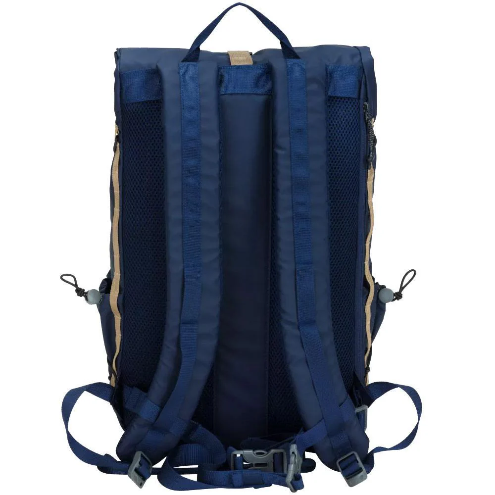 Dayle Roll Top Backpack 21/25L 'Navy' - Image 7