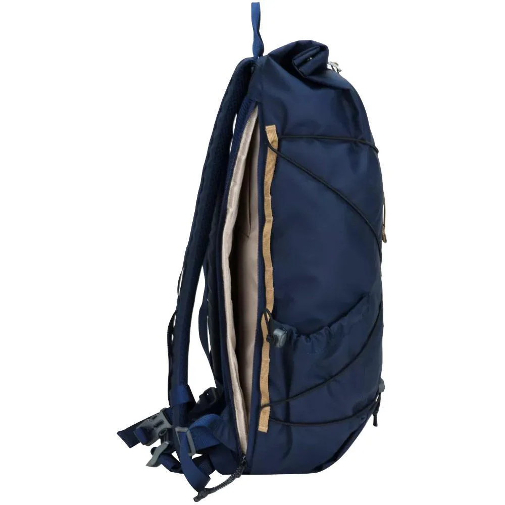 Dayle Roll Top Backpack 21/25L 'Navy' - Image 9