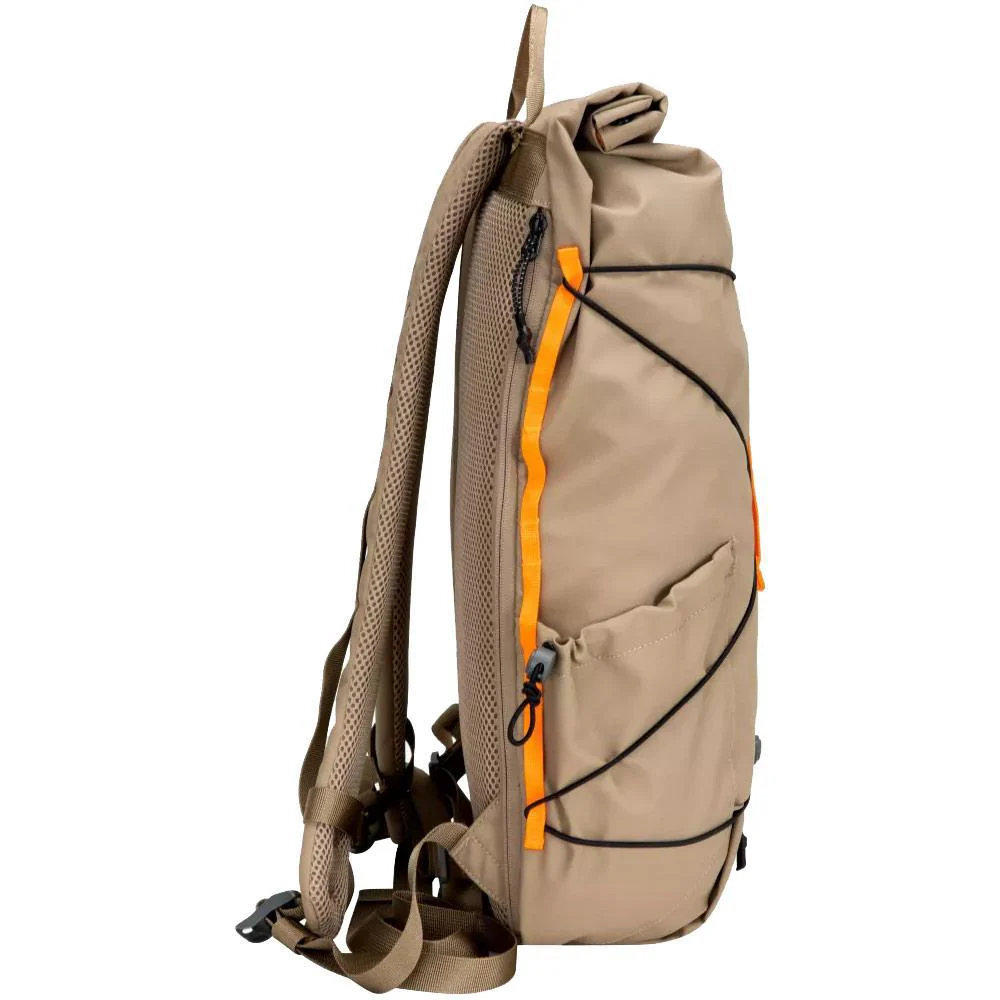 Dayle Roll Top Backpack 21/25L 'Sand' - Image 4