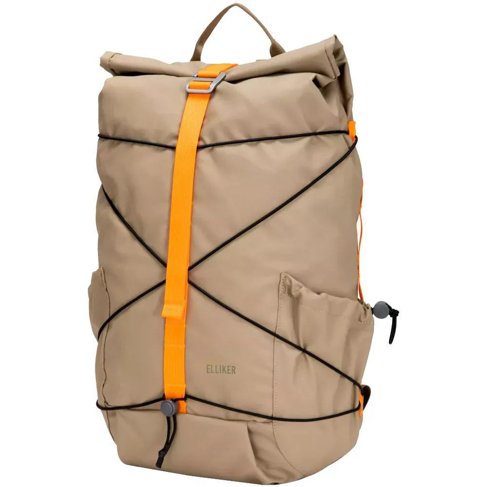 Dayle Roll Top Backpack 21/25L 'Sand' - Image 5