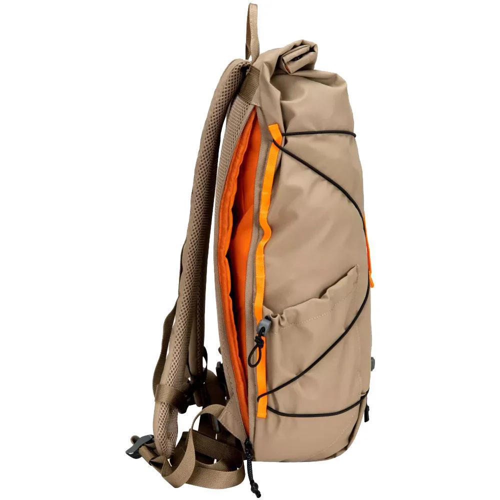Dayle Roll Top Backpack 21/25L 'Sand' - Image 9