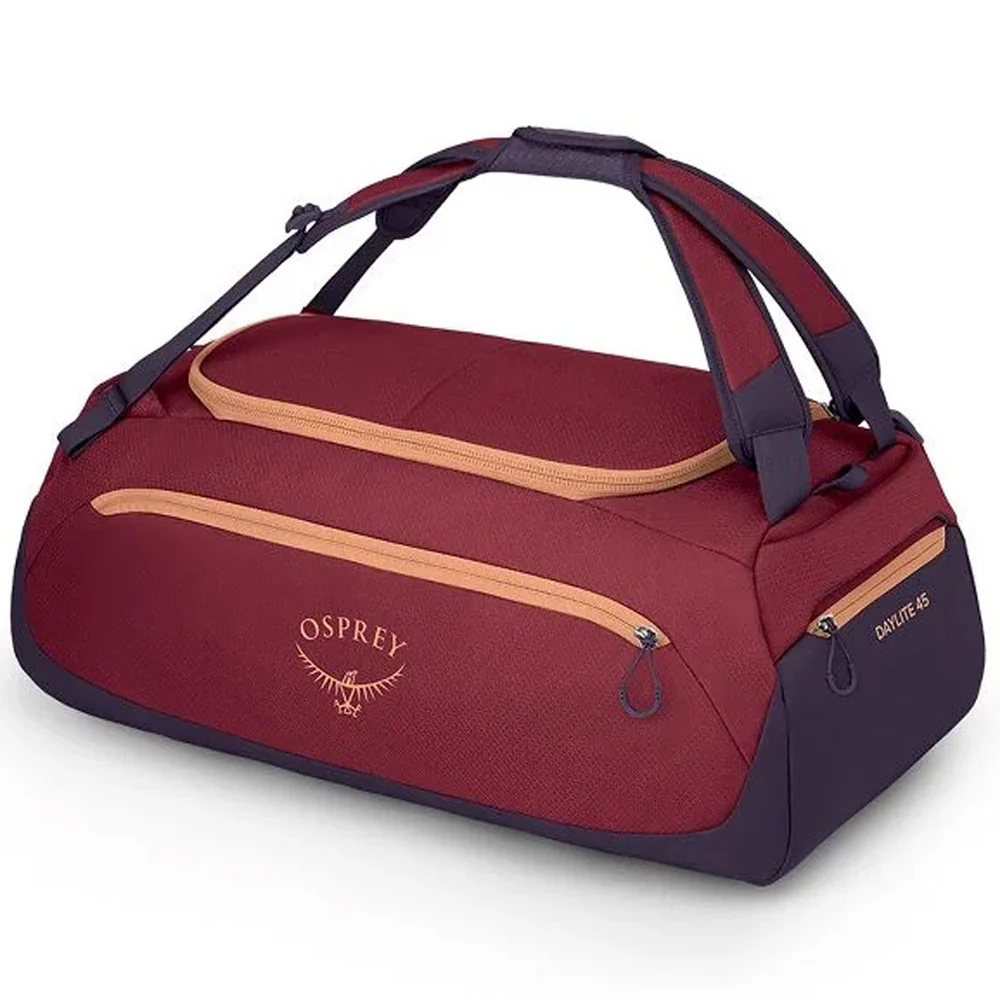 Osprey | Daylite™ Duffel 45 Duffel Bags 'Kakio Pink / Purple Ink' - Image 2