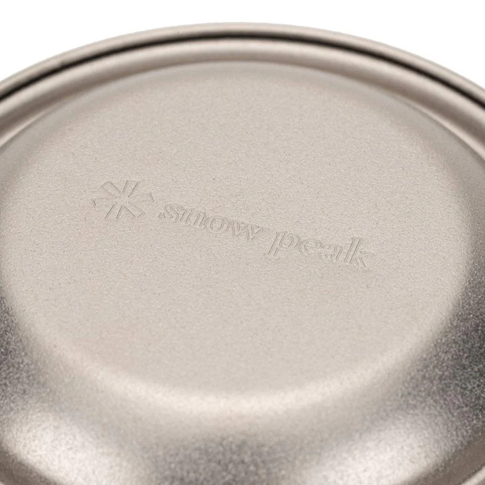 Snow Peak | Deep Titanium Backpacker'S Cup With Lid - Image 10