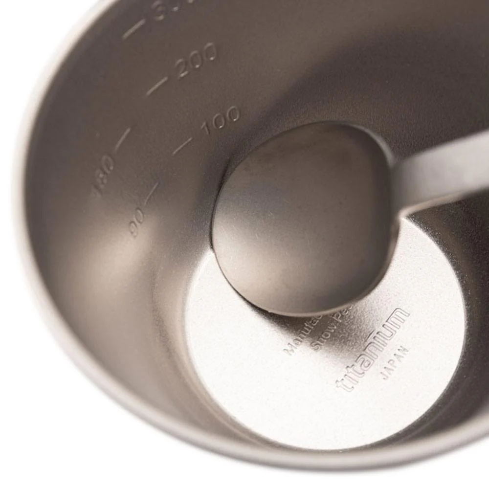 Snow Peak | Deep Titanium Backpacker'S Cup With Lid - Image 11