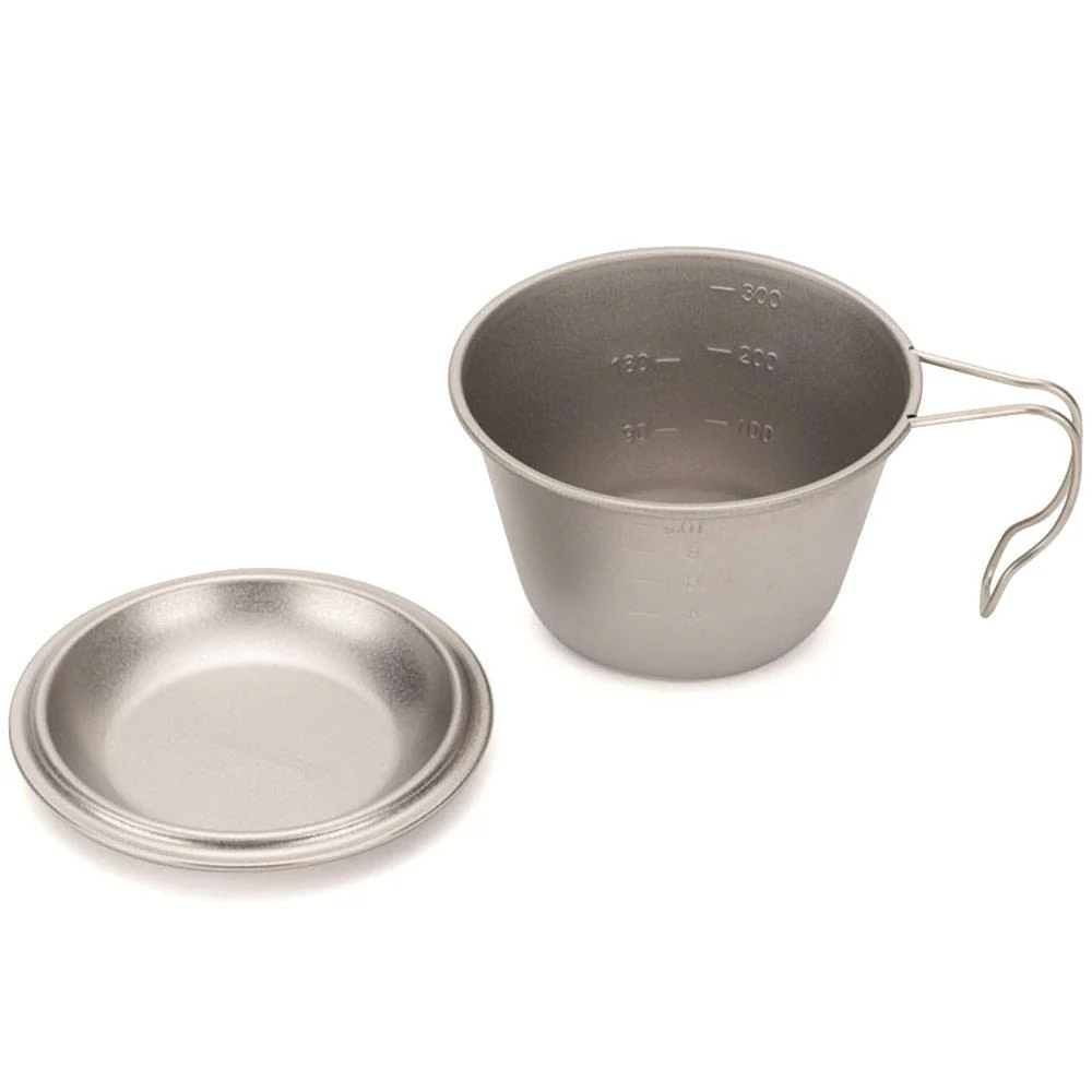 Snow Peak | Deep Titanium Backpacker'S Cup With Lid - Image 3