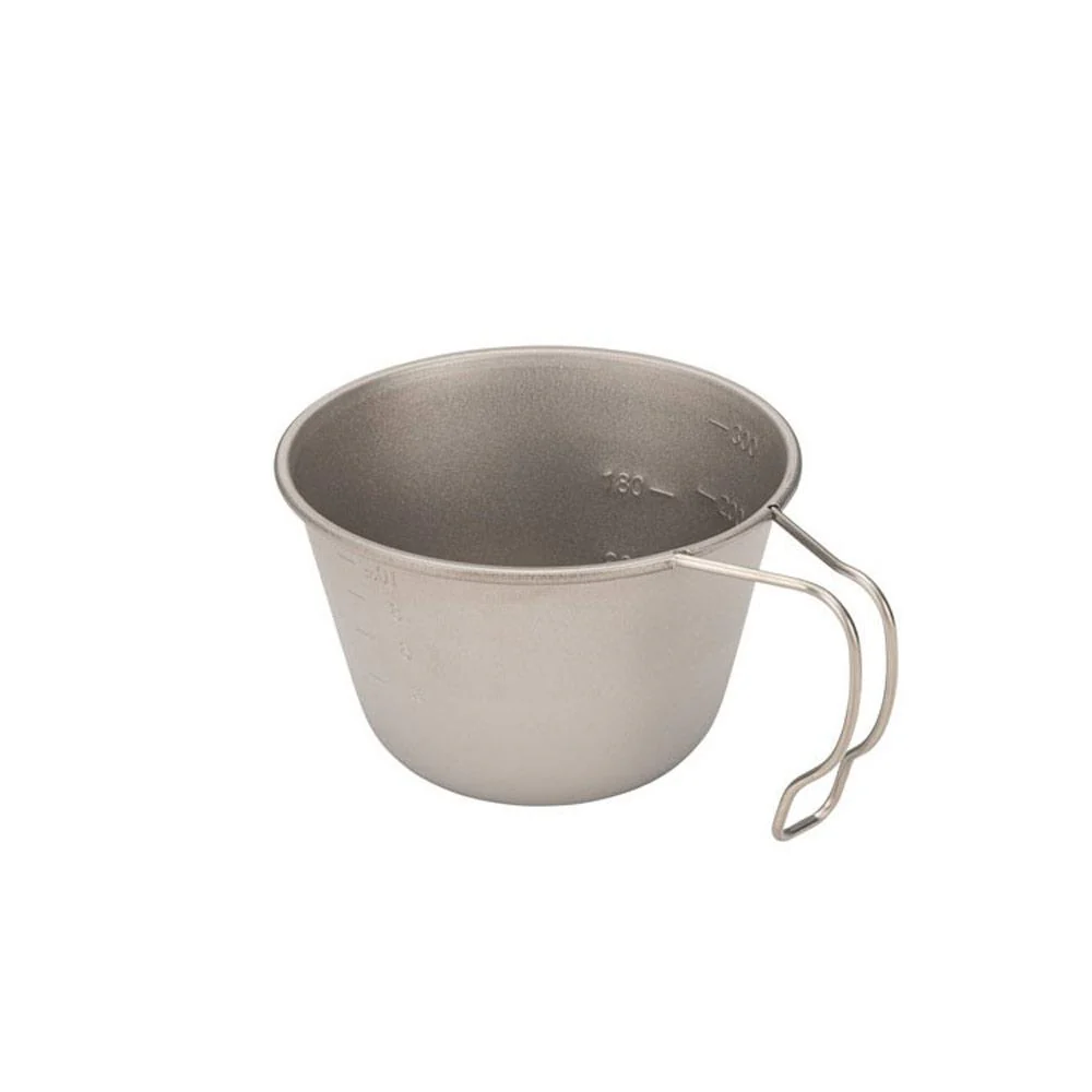 Snow Peak | Deep Titanium Backpacker'S Cup With Lid - Image 4