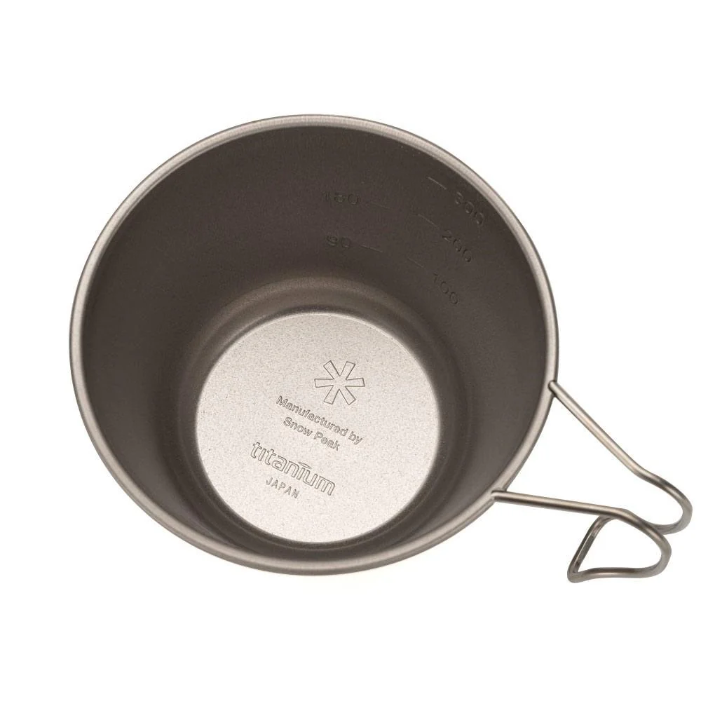 Snow Peak | Deep Titanium Backpacker'S Cup With Lid - Image 5