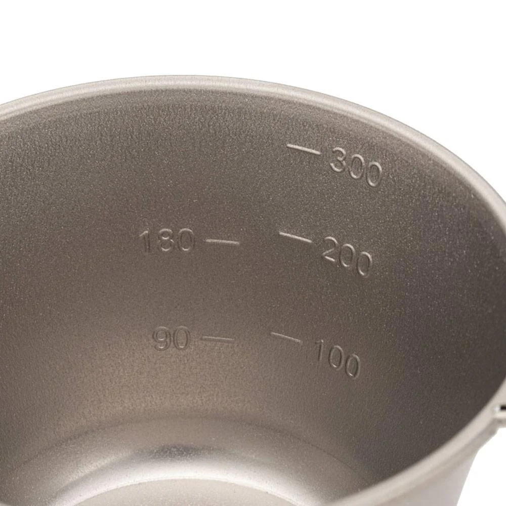 Snow Peak | Deep Titanium Backpacker'S Cup With Lid - Image 6