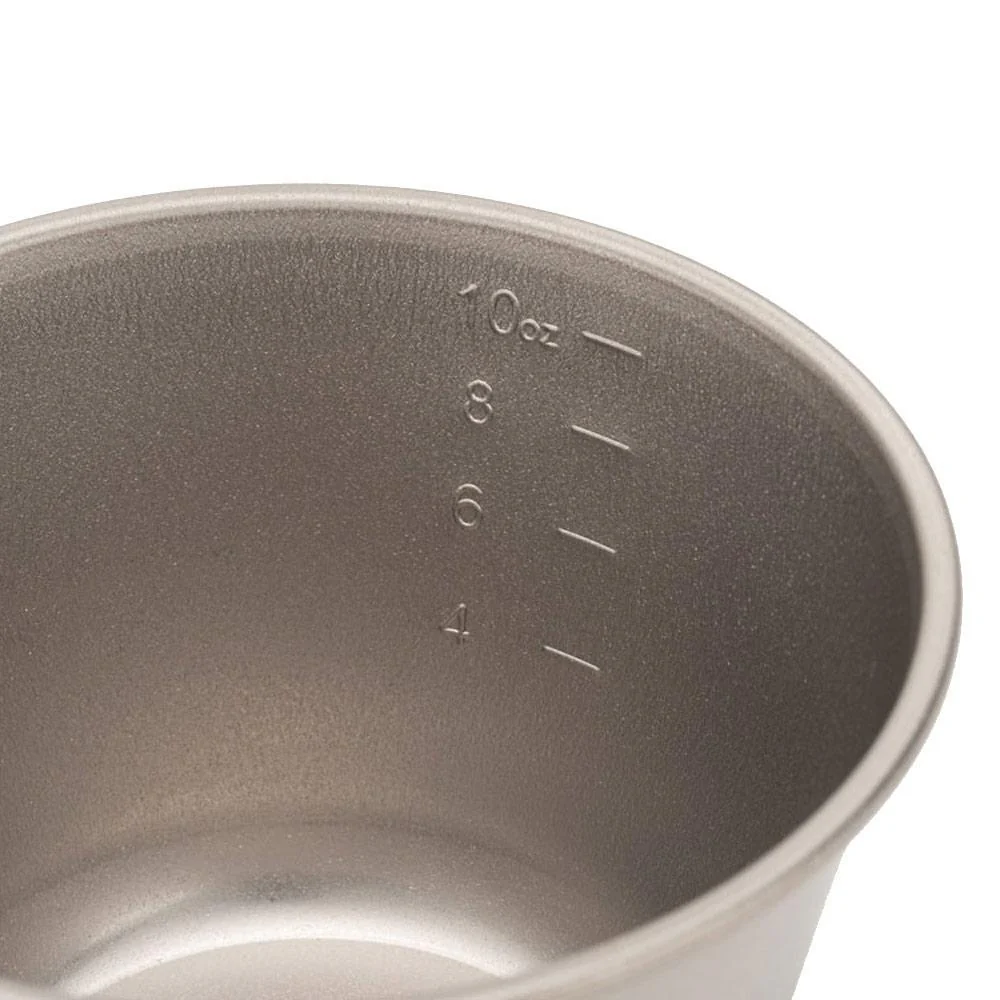 Snow Peak | Deep Titanium Backpacker'S Cup With Lid - Image 7