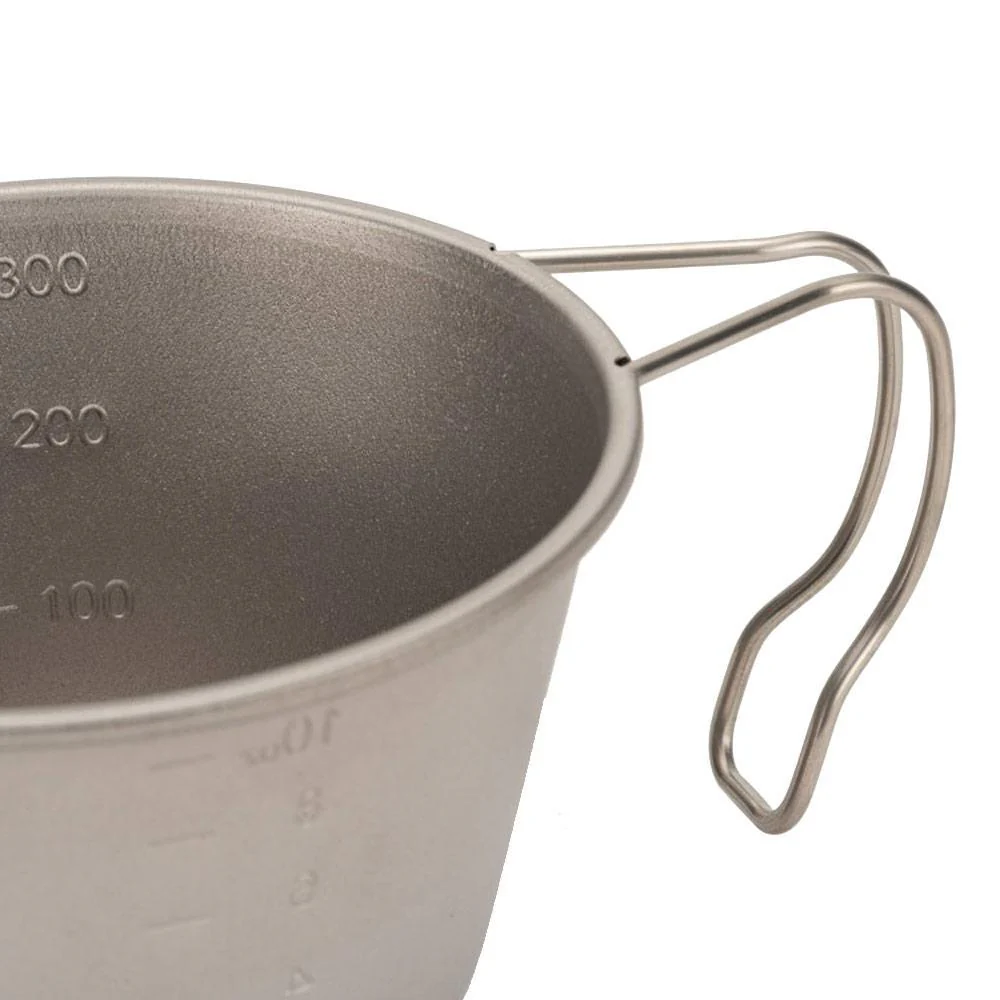 Snow Peak | Deep Titanium Backpacker'S Cup With Lid - Image 8