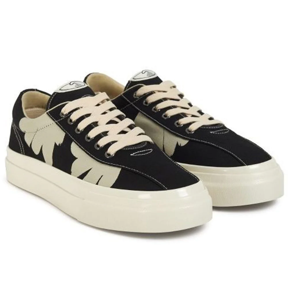 Stepney Workers Club | Dellow Shroom Hands Sneakers 'Black / White' - Image 2