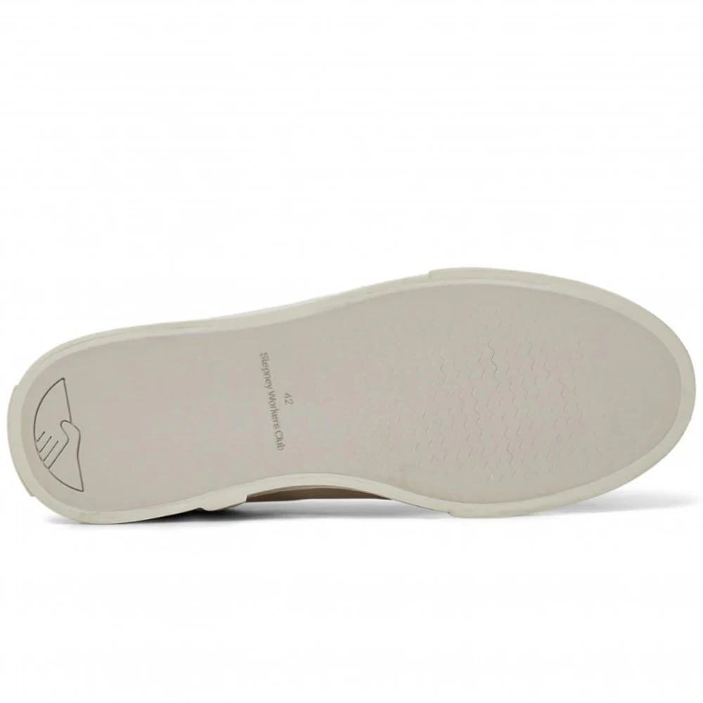 Dellow Shroom Hands Sneakers 'Ecru / Black' - Image 3