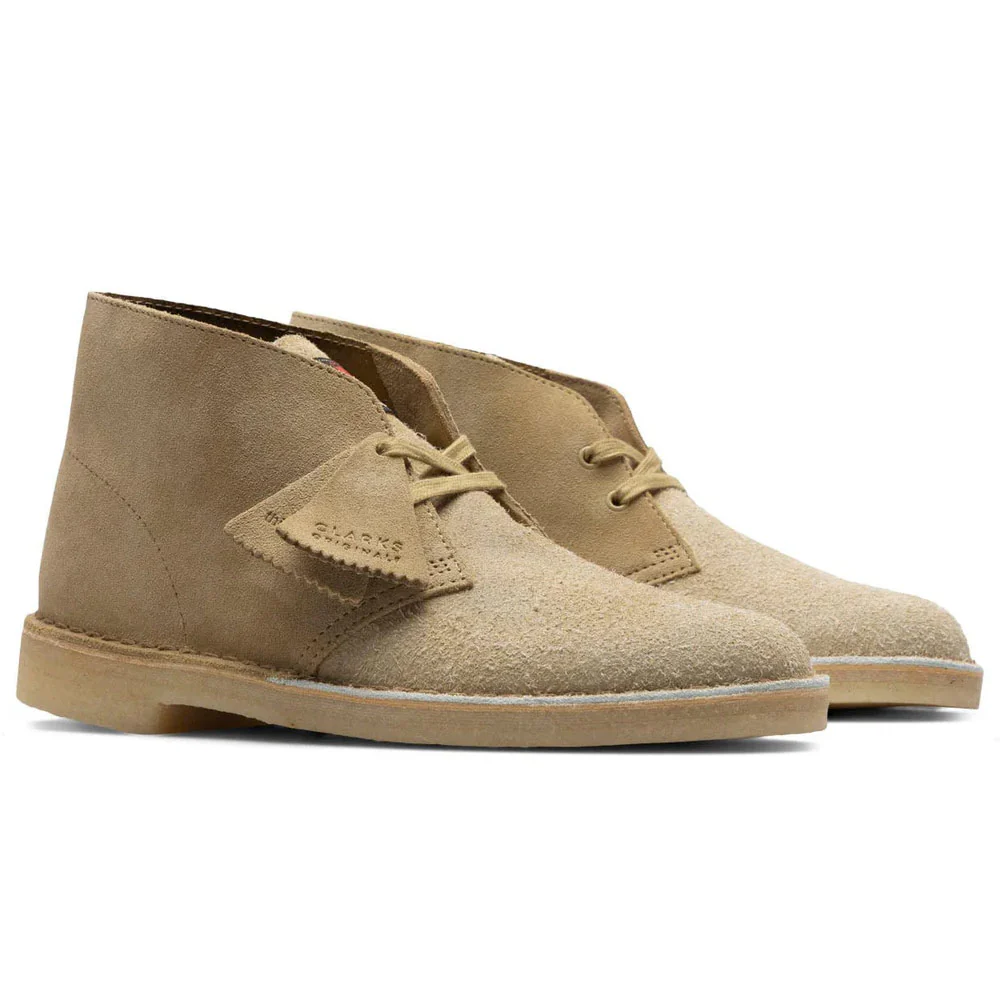 Clarks | Desert Boot x thisisneverthat 'Maple Suede' - Image 2