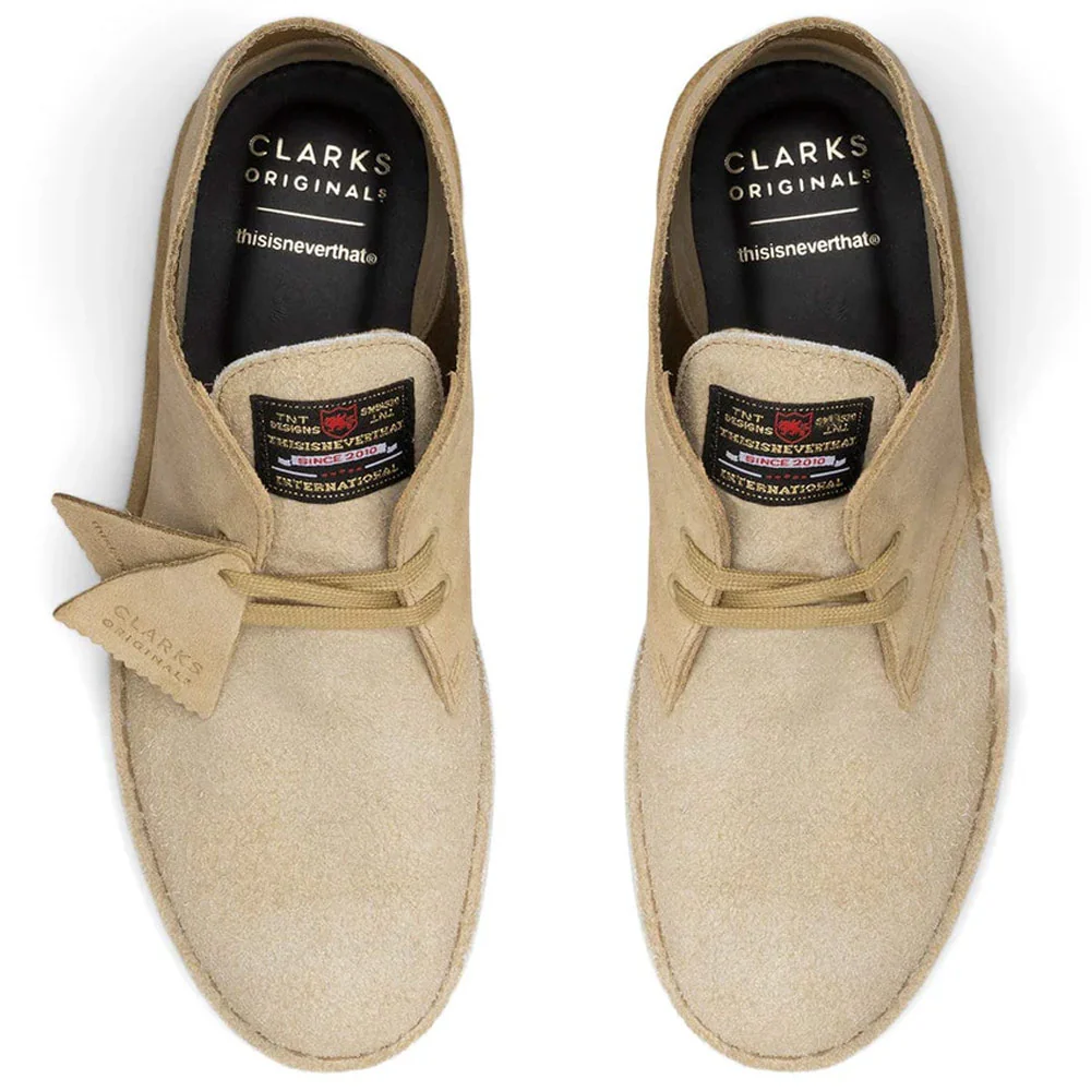 Clarks | Desert Boot x thisisneverthat 'Maple Suede' - Image 4