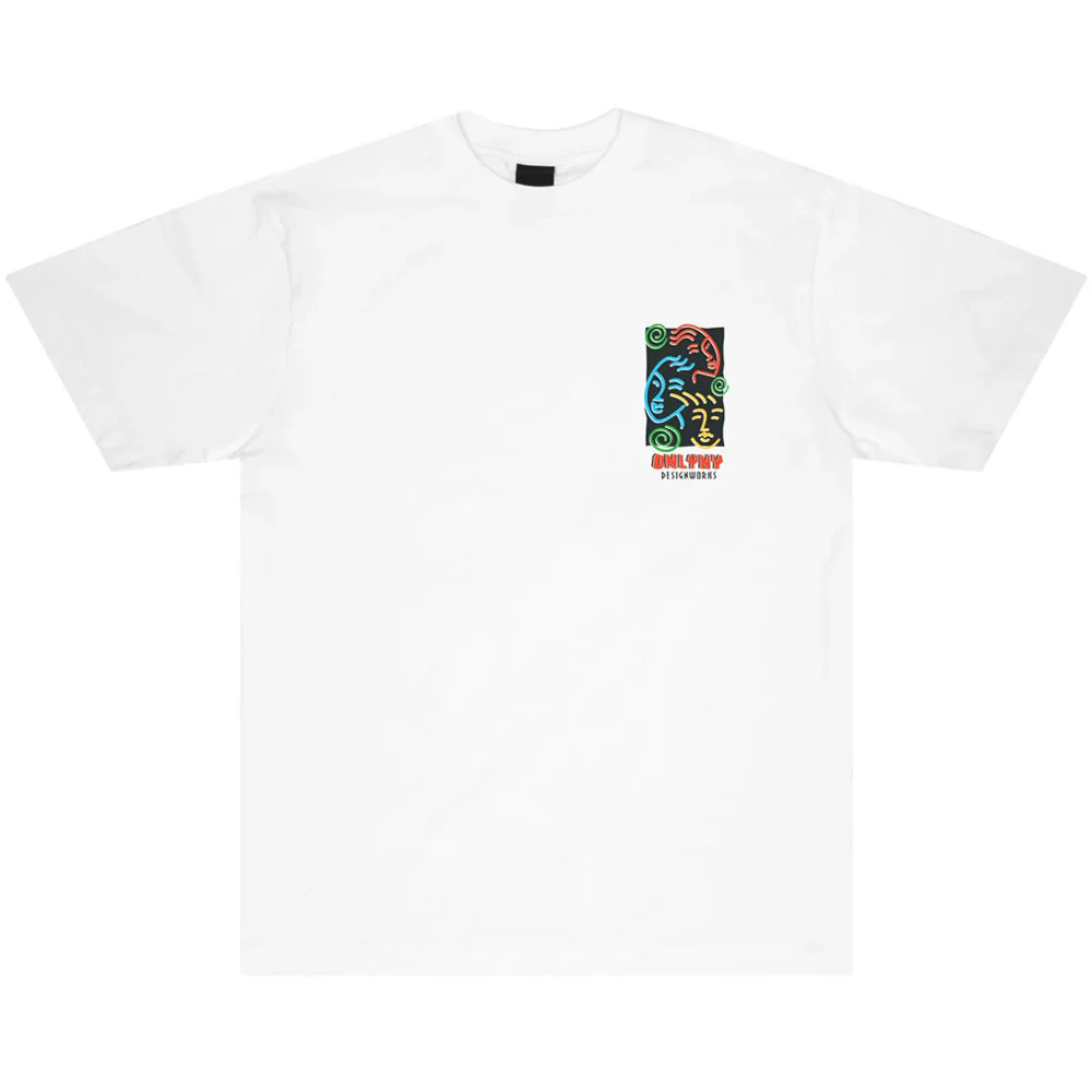 Only NY | Design Works T-Shirt Short Sleeve 'White'
