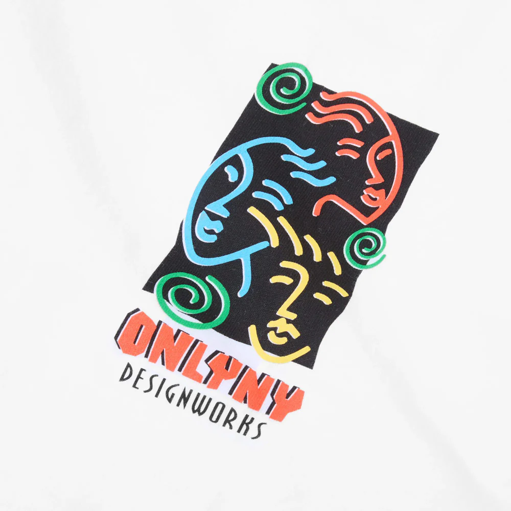 Only NY | Design Works T-Shirt Short Sleeve 'White' - Image 4