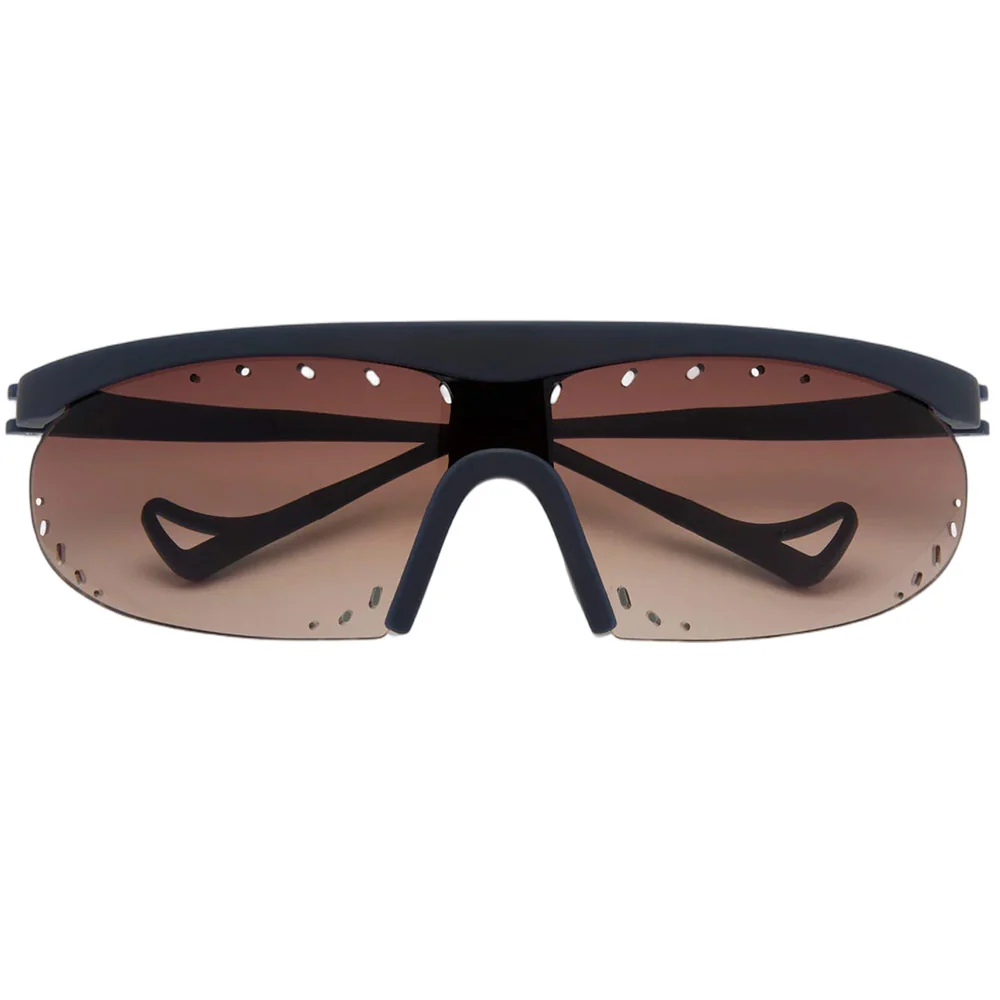 Koharu Eclipse Paf Sunglasses 'Deep Sea/D+Brown Gradient'