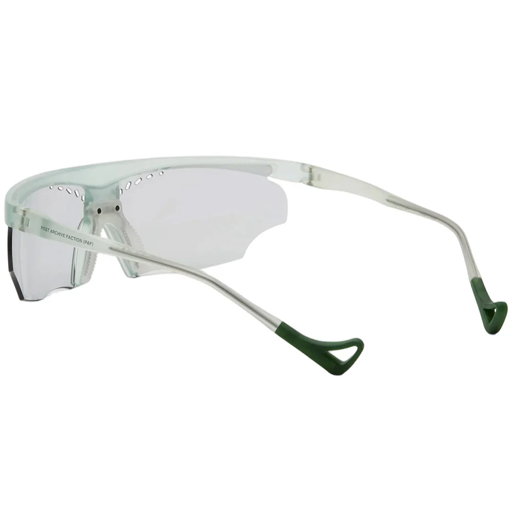 District Vision | Koharu Eclipse Paf Sunglasses 'Lichen/D+ Sports Gray' - Image 2