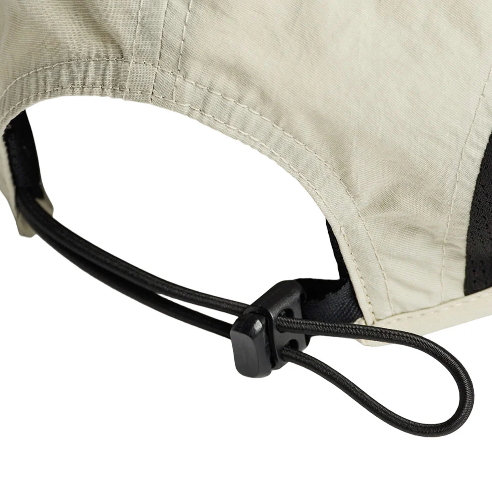 Performance Panelled Mesh Hat 'Sand' - Image 2