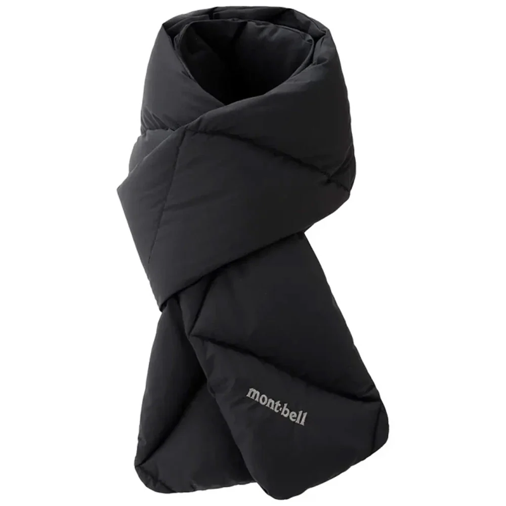 Down Scarf 'Black'