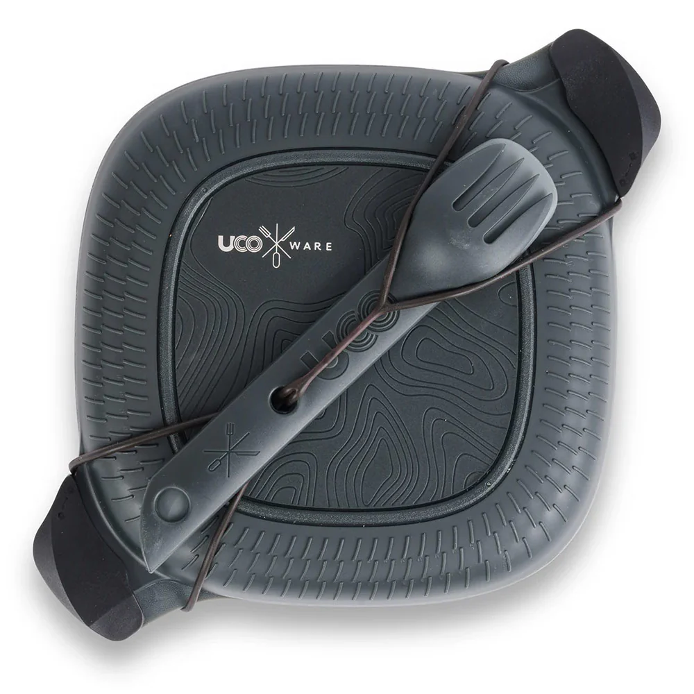 Eco 5-Piece Mess Kit 'Midnight Grey'