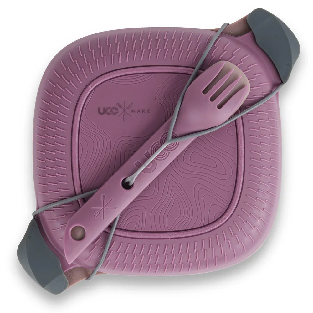 Eco 5-Piece Mess Kit 'Plum Purple'