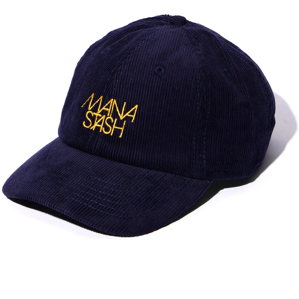 Emb Logo Corduroy Cap 'Navy'