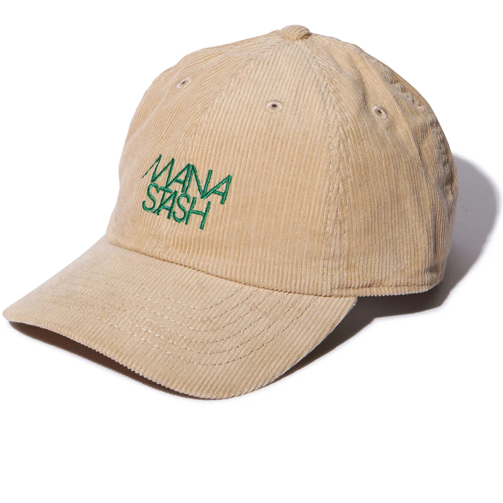 Emb Logo Corduroy Cap 'Sand'