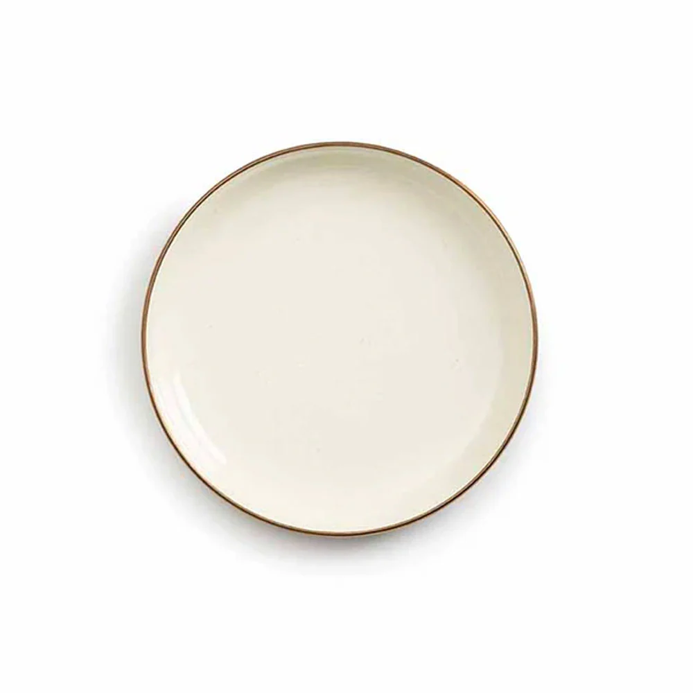 Barebones | Enamel 2-Tone Deep Plate Set 'Olive Drab' - Image 10