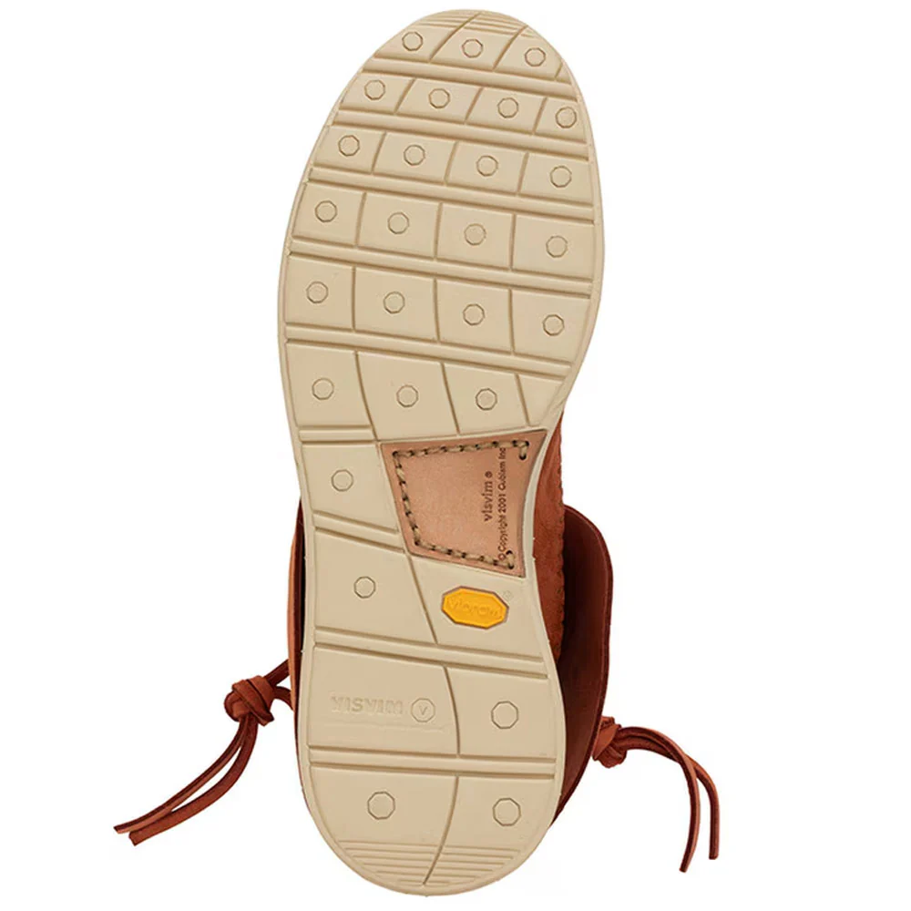 FBT Lhamo-Folk Boot 'Light Brown' - Image 4