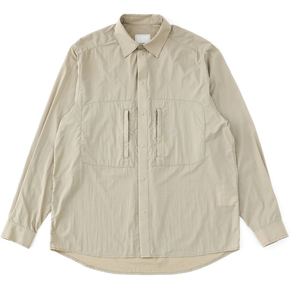 CayL | Feather Shirts 'Beige'