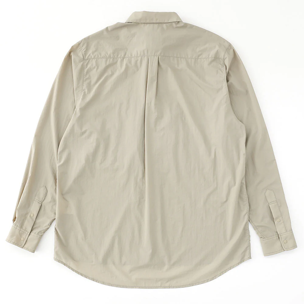 CayL | Feather Shirts 'Beige' - Image 2