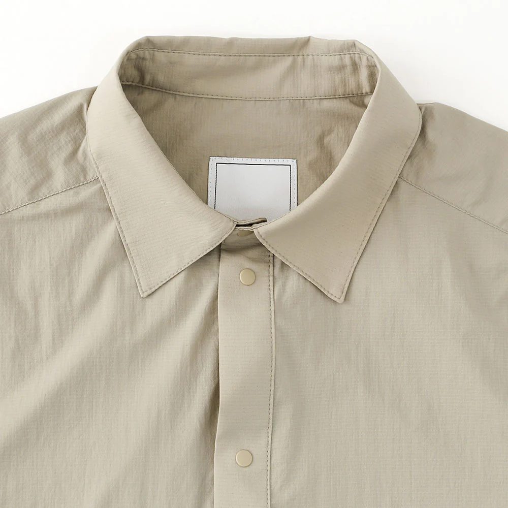 CayL | Feather Shirts 'Beige' - Image 3