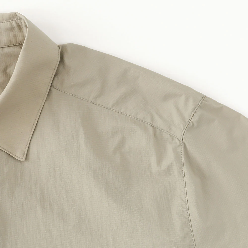 CayL | Feather Shirts 'Beige' - Image 4