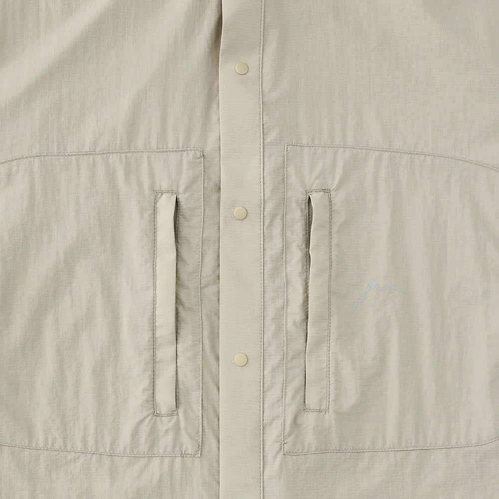 CayL | Feather Shirts 'Beige' - Image 5