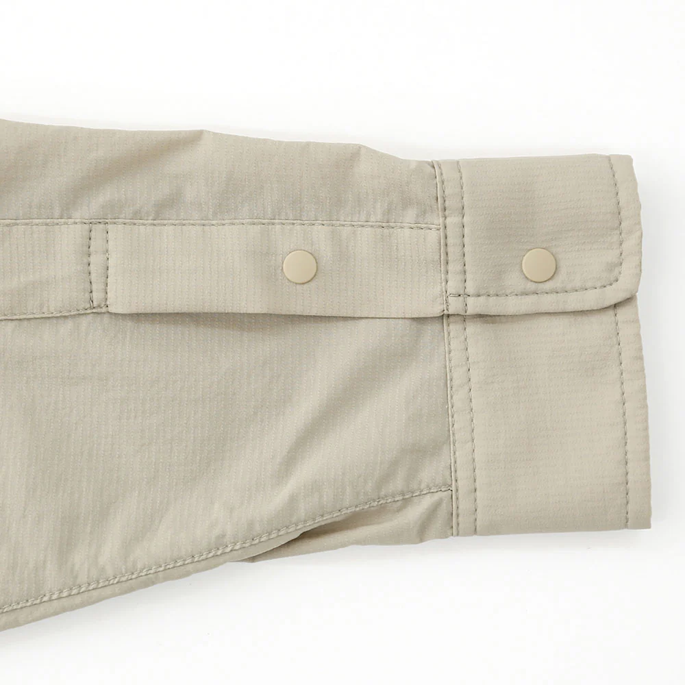 CayL | Feather Shirts 'Beige' - Image 6