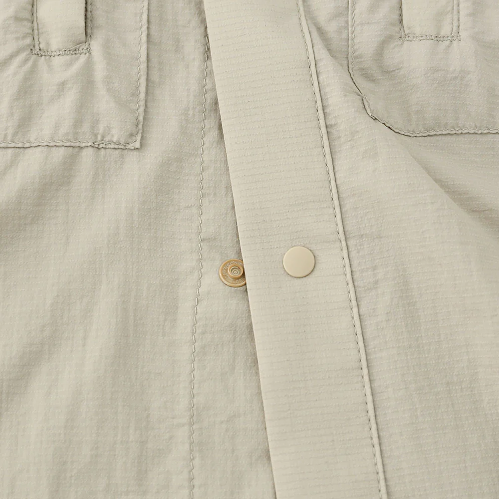 CayL | Feather Shirts 'Beige' - Image 7