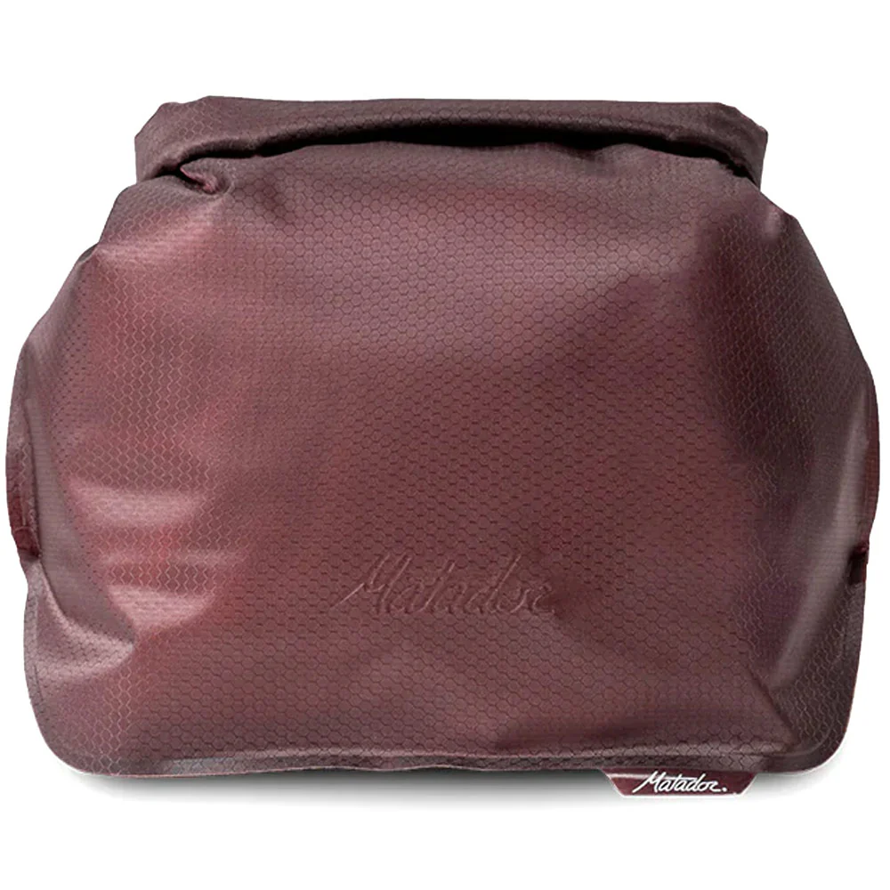 Matador | FlatPak Waterproof Toiletry Case 'Burgundy'