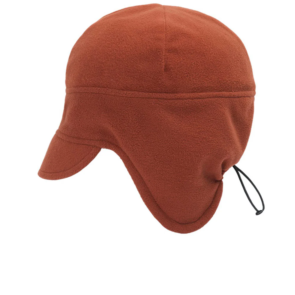 Fleece Cap 'Brick Red' - Image 3