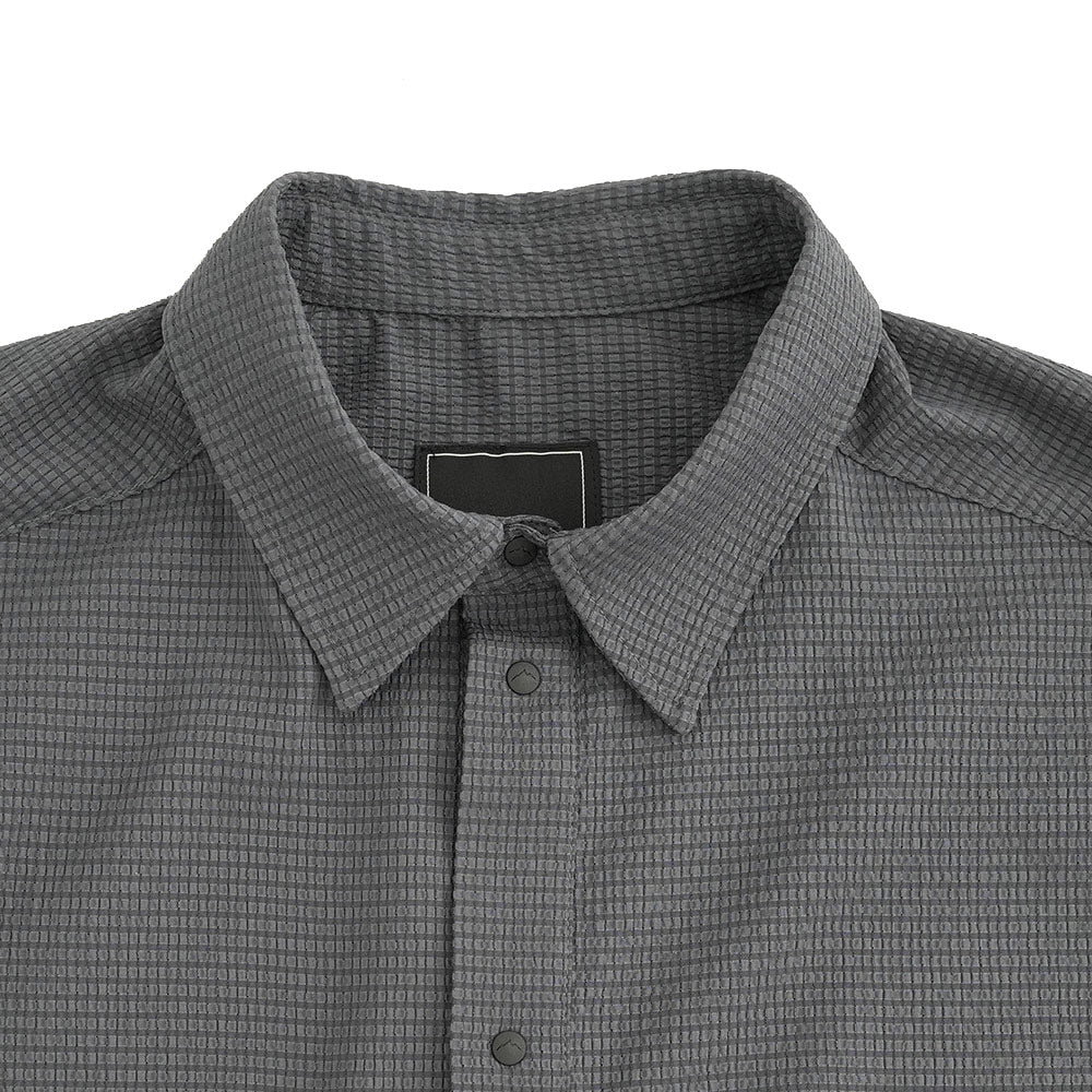 CayL | Flow Seersucket Shirts 'Charcoal' - Image 2